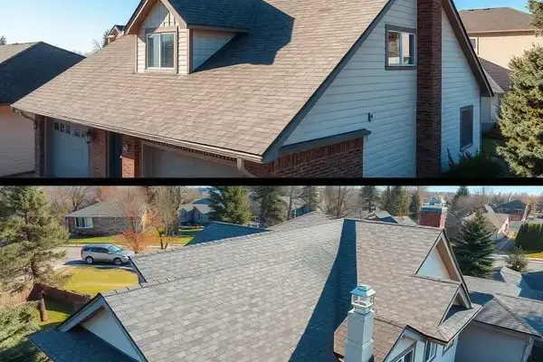 Complete roof replacement project