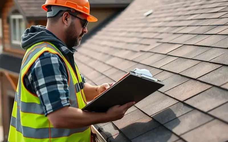 Professional roof inspection Evanston WY