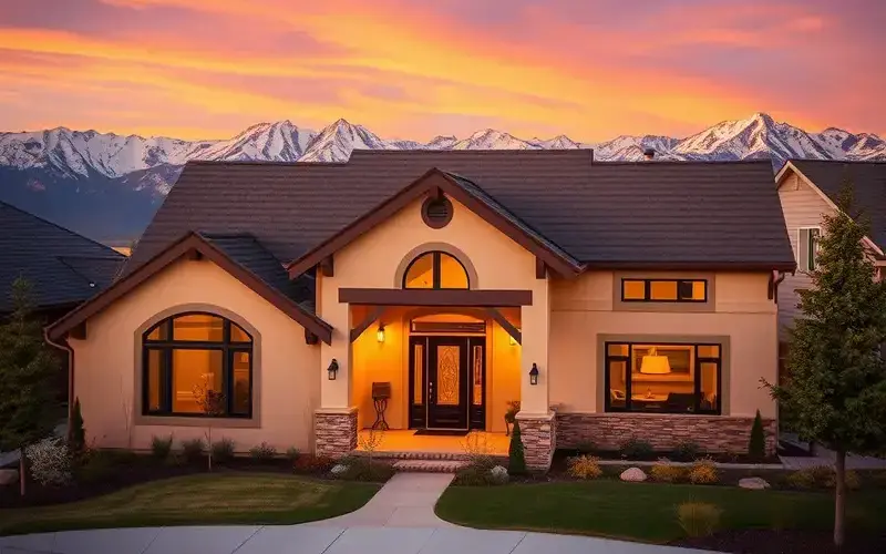 Residential roofing installation Evanston WY